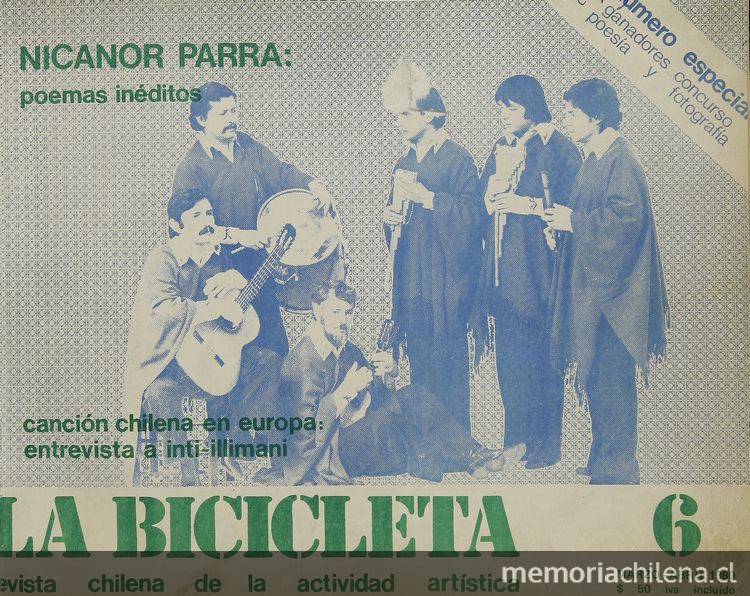La Bicicleta Nº6