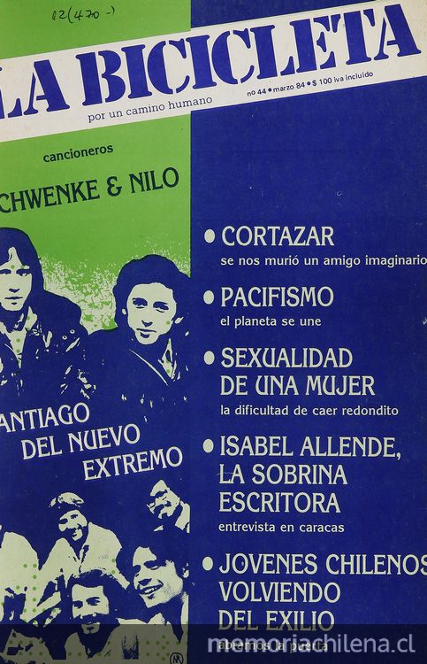 La Bicicleta Nº44