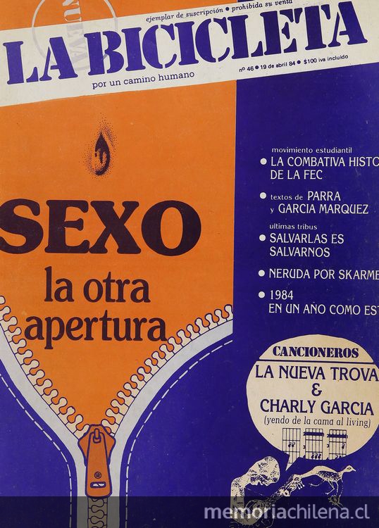 La Bicicleta Nº46