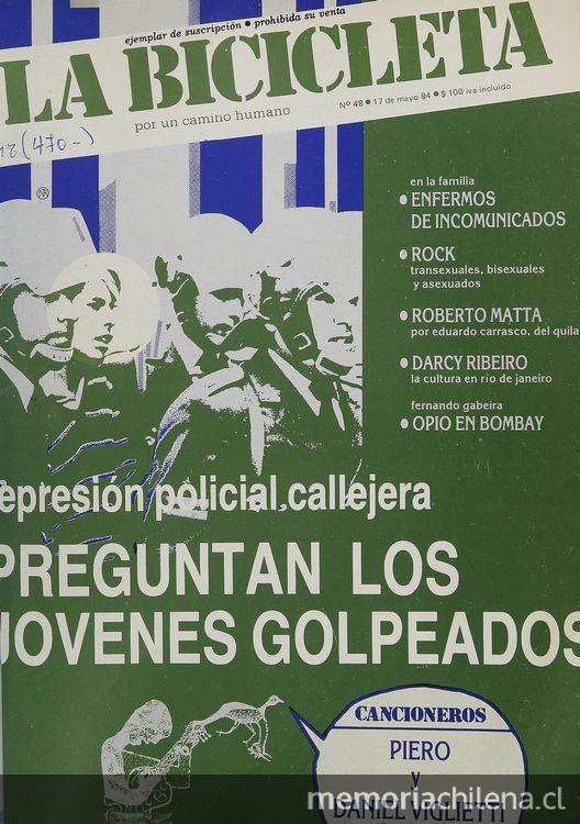 La Bicicleta Nº48