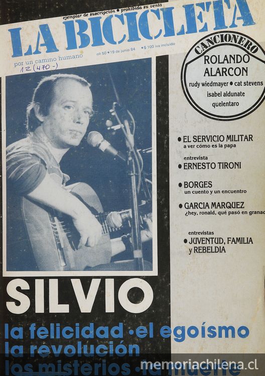 La Bicicleta Nº50