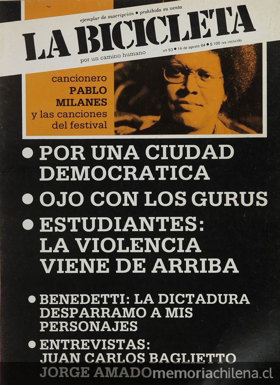 La Bicicleta Nº53