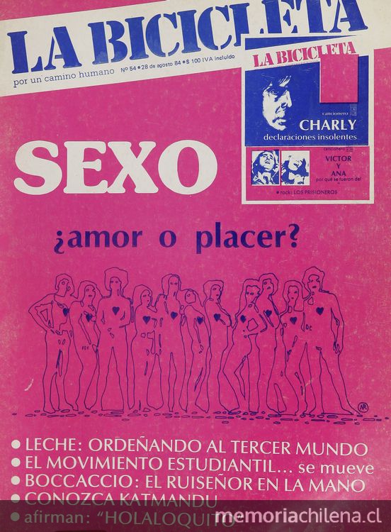 La Bicicleta Nº54