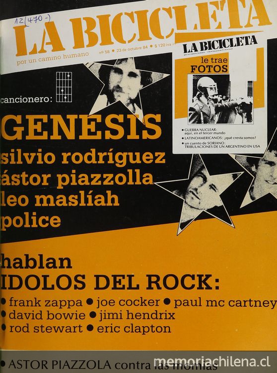 La Bicicleta Nº58
