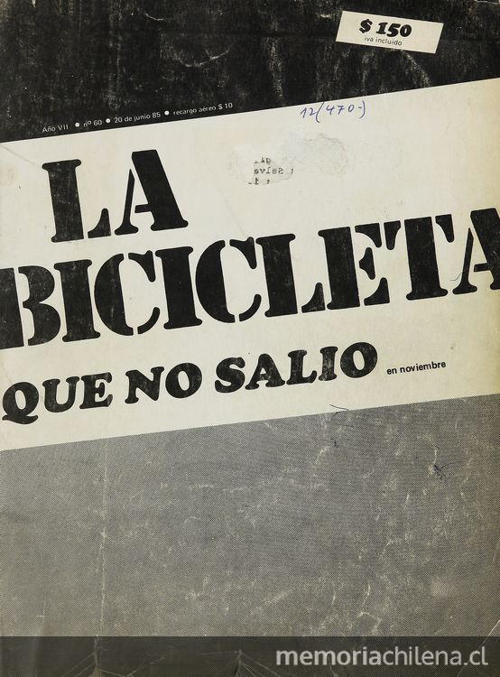 La Bicicleta Nº60