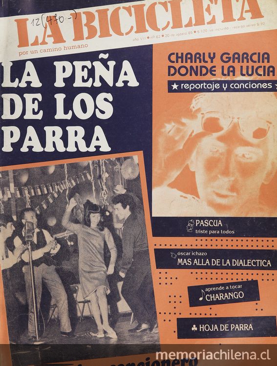 La Bicicleta Nº62