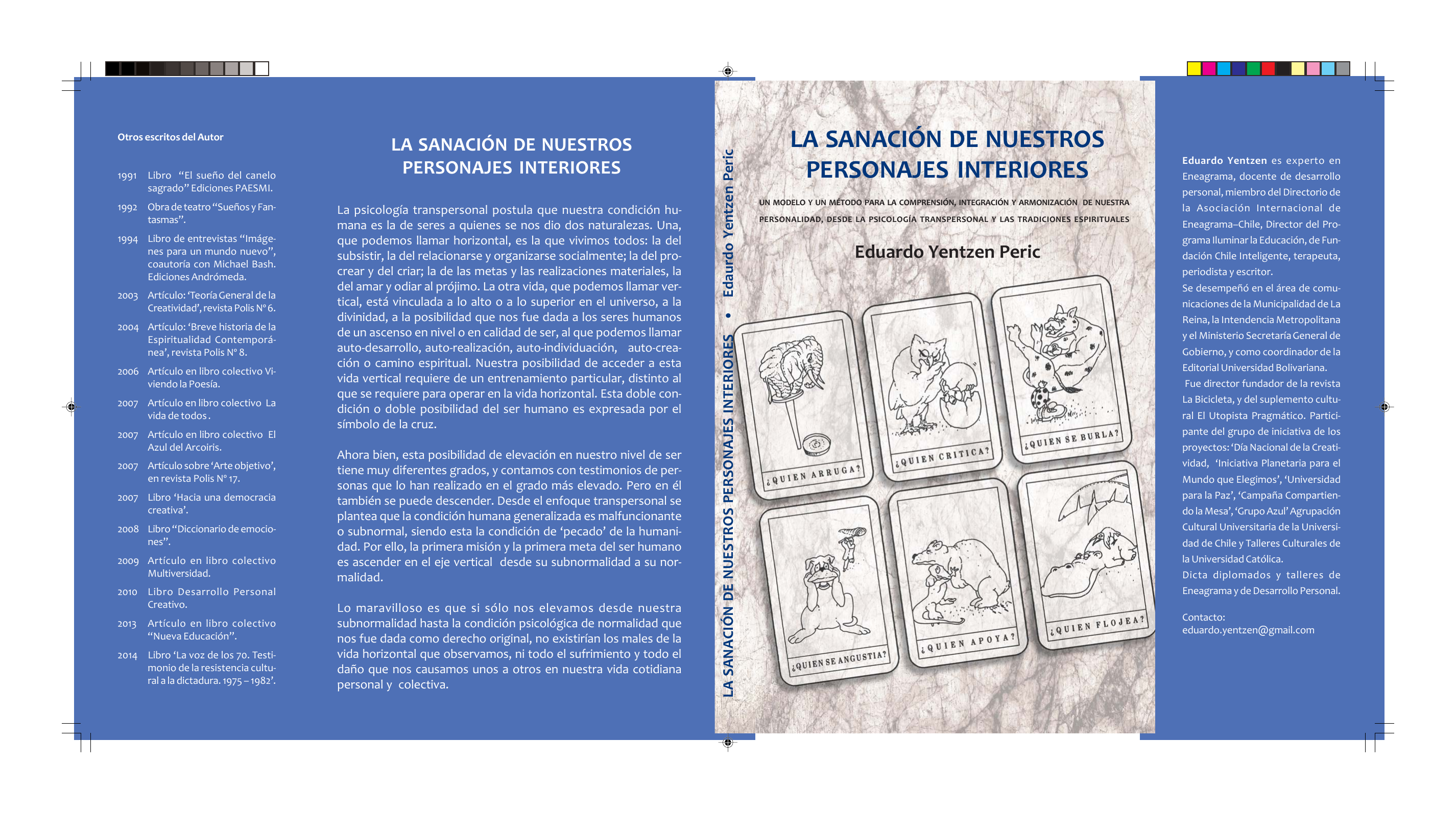 La sanación de nuestros personajes interiores