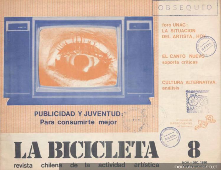 Revista La Bicicleta Número 8